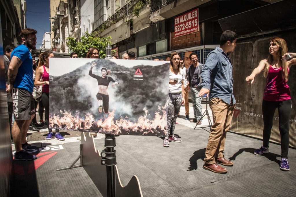 Reebok Apertura local Calle Florida p per
