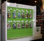 Mobiliario en PDV Xbox 360