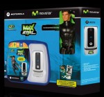 Campaña Max Steel Motorola W380 Movistar